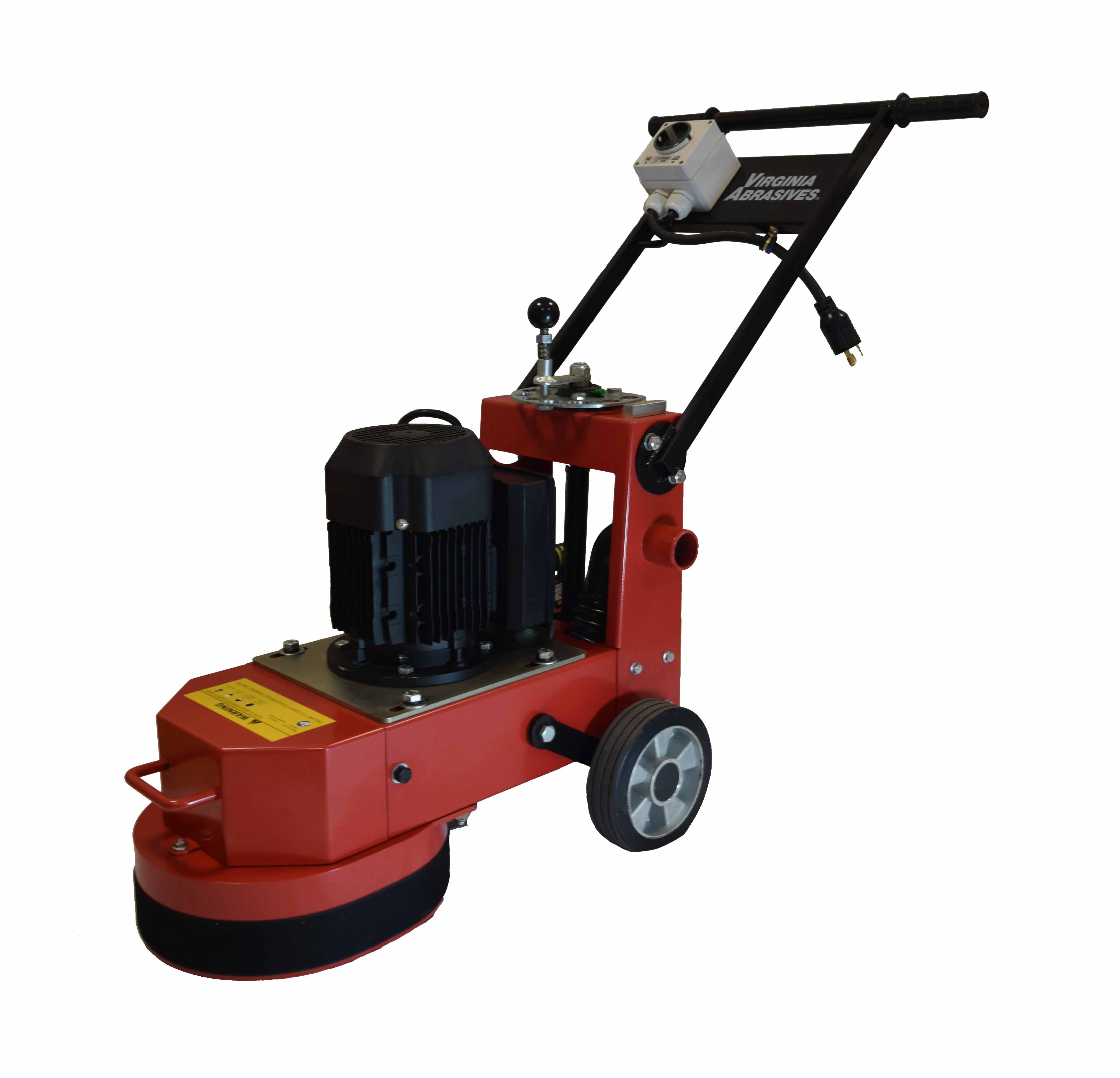 PRODUCT MANUAL: Virginia Abrasives FG10 Floor Grinder Manual