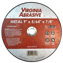 Bonded Abrasive Cut-off Wheels