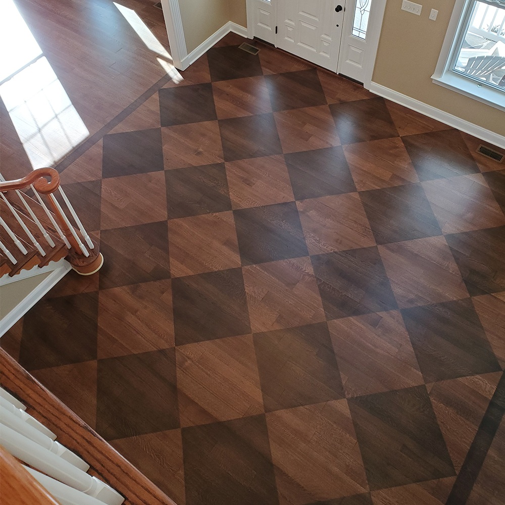Always Your Home project using Monster® Ceramic Abrasives