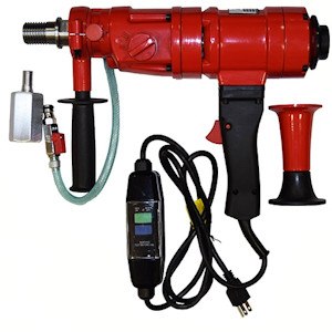 Parts List for the Virginia Abrasives Core Drill Model 433-20000