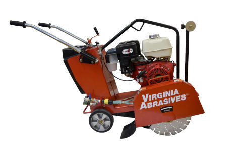Virginia Abrasives FS18M 18-inch Walk-Behind Floor Saw
