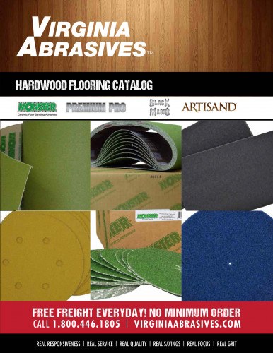 Virginia Abrasives Hardwood Flooring Professionals Catalog