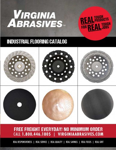 Virginia Abrasives Industrial Flooring Professionals Catalog