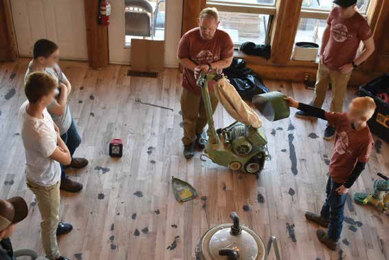 NEWS: Virginia Abrasives Helps Pass on Traditions