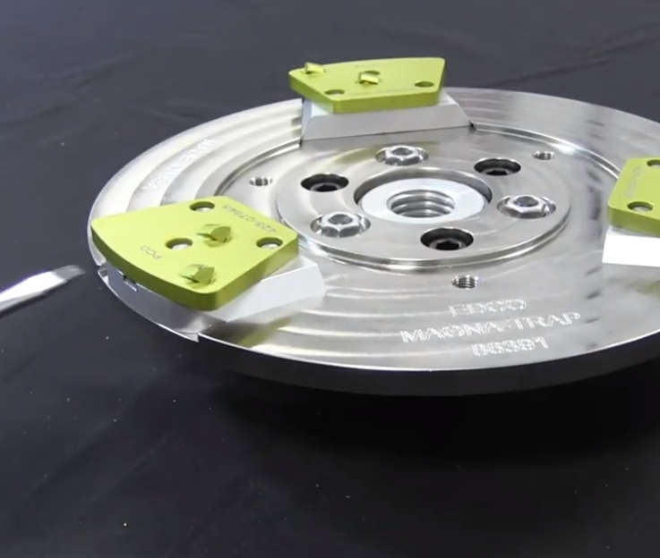 Using Diamond Trapezoid Adapters with the EDCO® Magna-Trap System