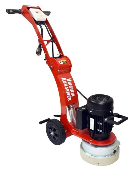 VIDEO: Virginia Abrasives 10-inch Floor Grinder