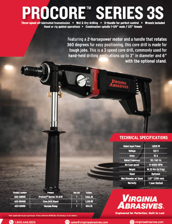 Pro Core Series 3S Brochure