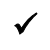 checkmark icon