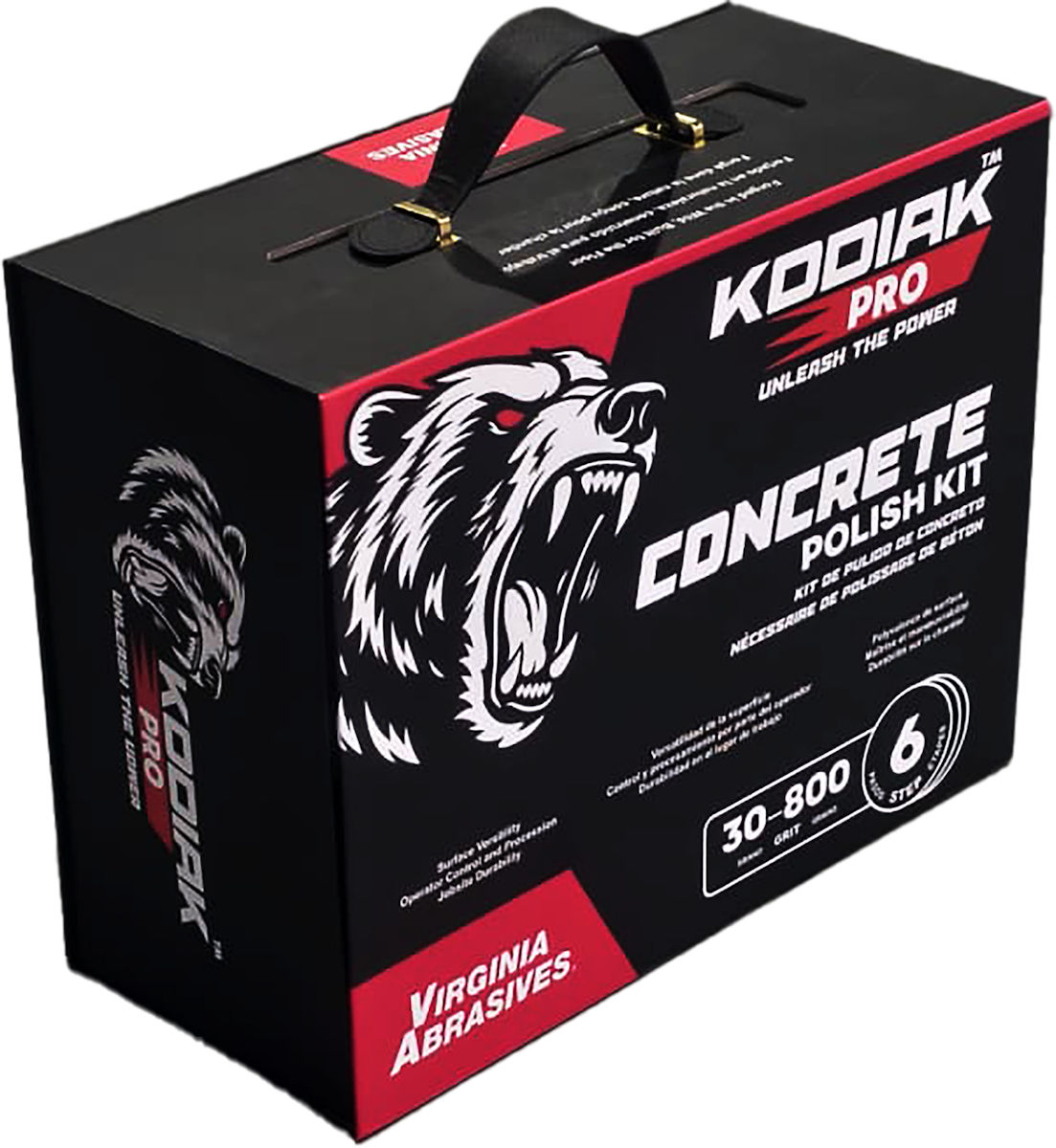 Kodiak Pro polishing kit