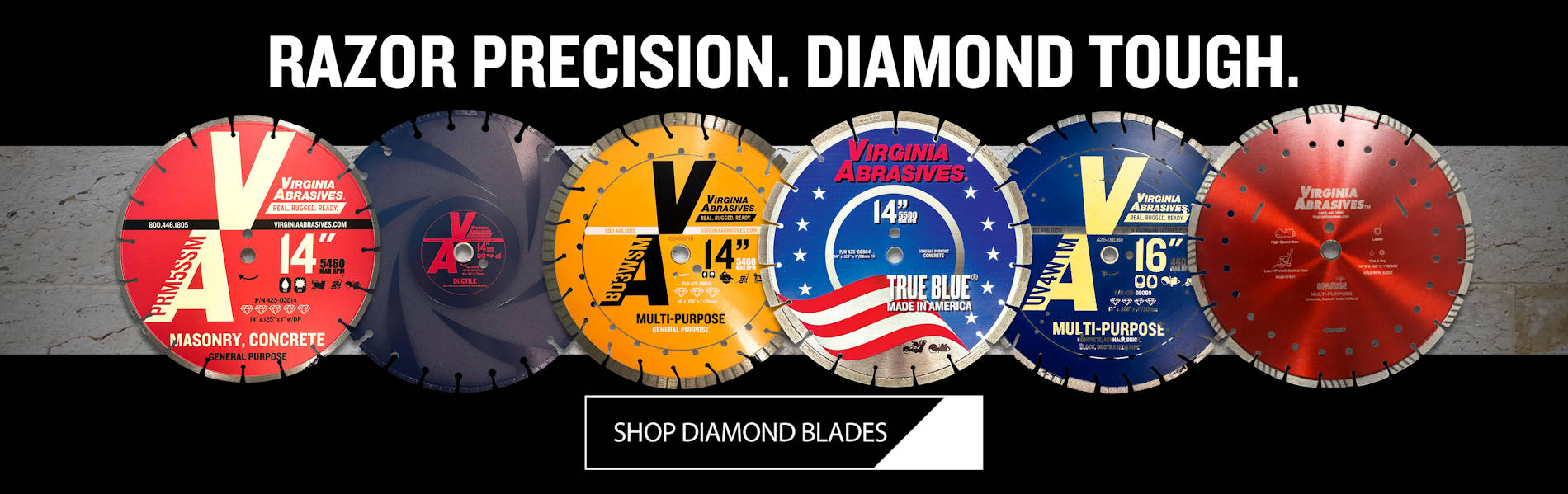 Diamond Saw Blades Banner